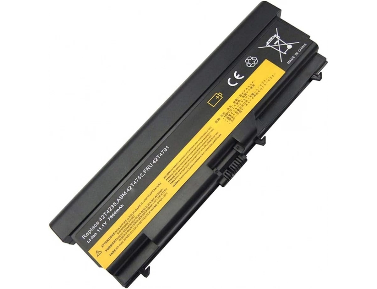 Εικόνα Μπαταρία συμβατή Lenovo Thinkpad L420 / L520 / T410 / W520 9000mAh 11.1v