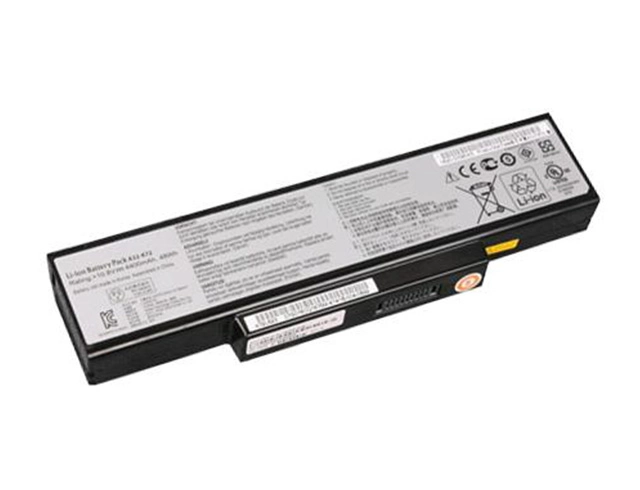 Εικόνα Μπαταρία συμβατή Asus A32-K72 Black 4400mAh 11.1V