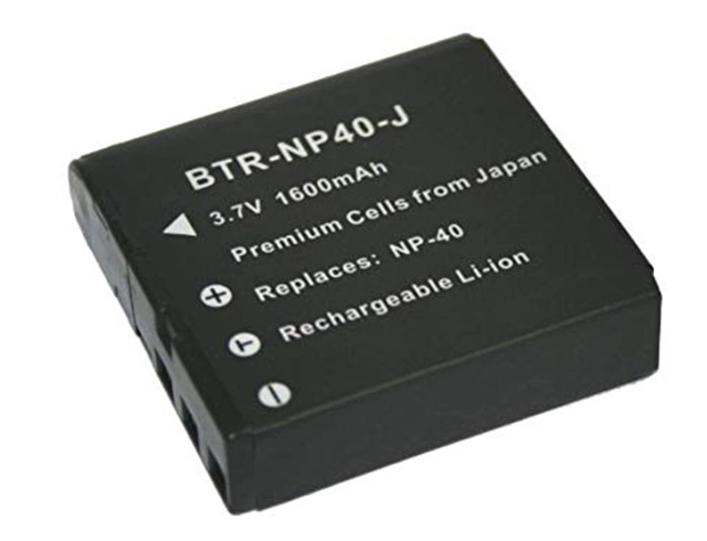 Εικόνα Μπαταρία αντικατάστασης για Casio NP-40 950mah 3.4wh