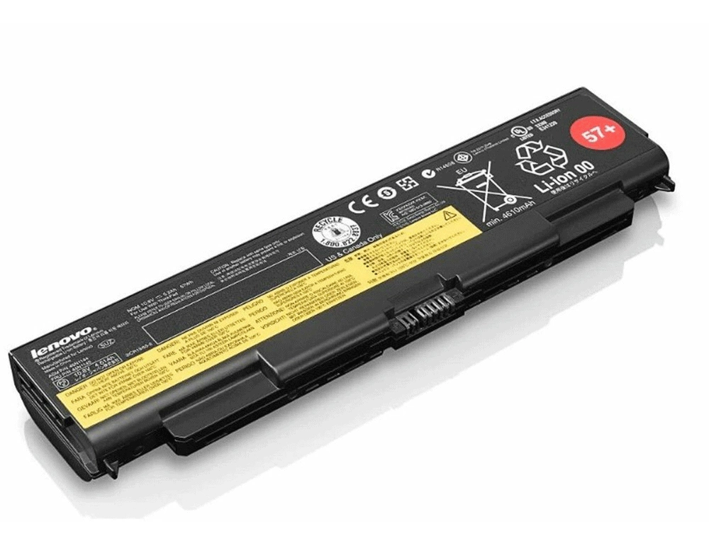 Εικόνα 45N1161 Lenovo Battery (OEM) for Thinkpad L440 / T440P / L540 / T540P / W540 - 5200 mah - 57Wh 57+