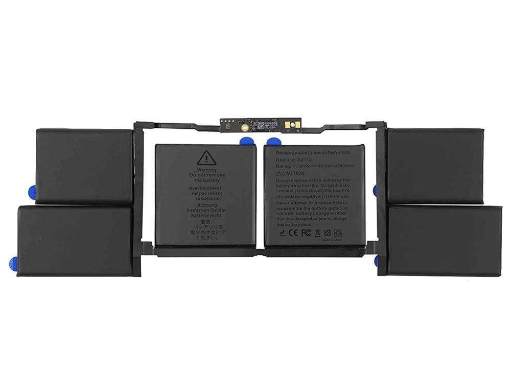 Εικόνα A2141/A2113 Apple Battery (Compatible) for Macbook Pro 16