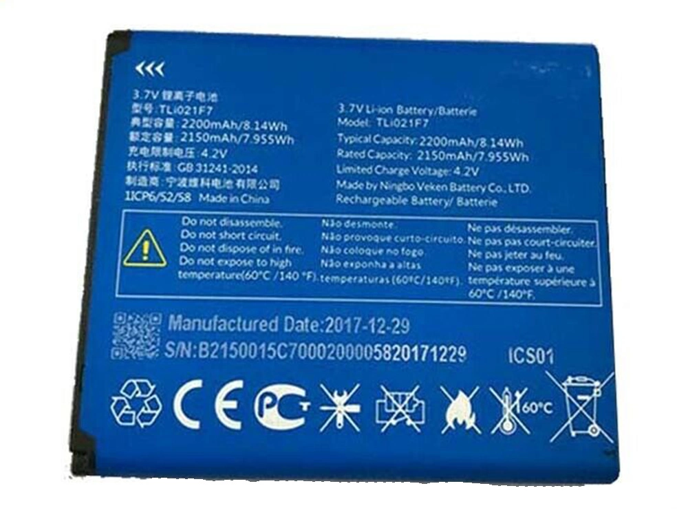 Εικόνα TLi021F7 Alcatel Battery (OEM) for Pop C7 / Pop 2 / One Touch Pixi 4 - 2150mAh