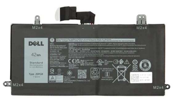 Εικόνα X16TW Dell Battery (Compatible) for Latitude 12 5285, Latitude 12 5285 2-in-1, Latitude 5285, Latitude 5285 2-in-1, Latitude 5290 2-in-1 Series 42Wh