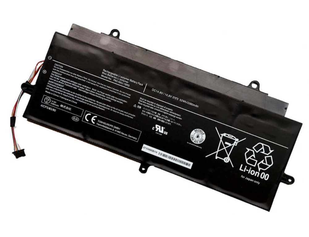 Εικόνα PA5160U-1BRS Toshiba Battery KIRA 13,KIRA-101,KIRA-102,KIRA-10D, KIRA-AT01S,U930t-B 14.8V 3300mAh (OEM) Compatible