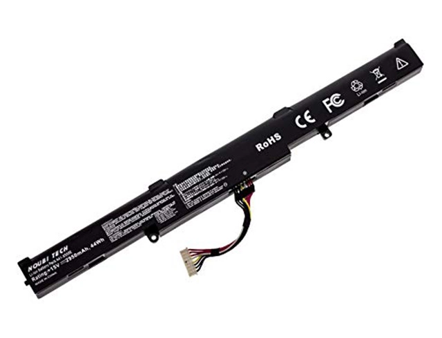 Εικόνα A41-X550E Asus Battery Compatible 2600mAh 14.4v