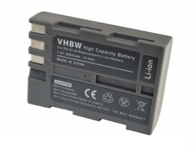 Εικόνα EN-EL3E Nikon Battery (Duracell) 1600mAh