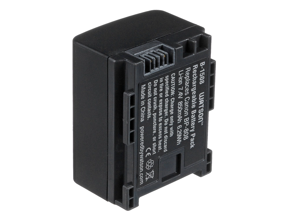 Εικόνα BP-827/BP-807/BP-808/BP-809/BP-819 Canon Battery 750mAh (OEM) Compatible