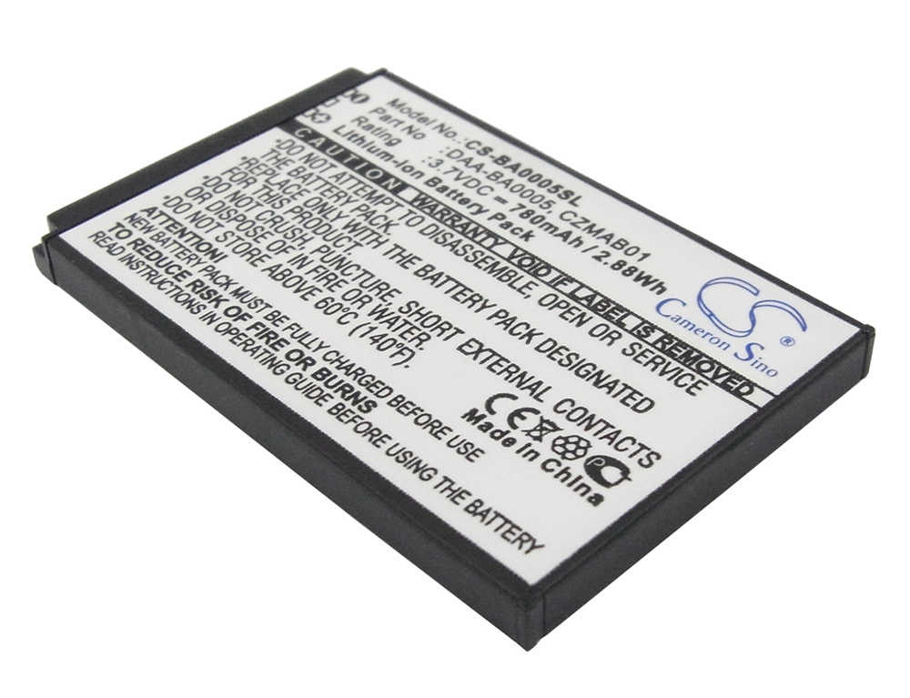 Εικόνα Μπαταρία για Creative Zen micro Photo - 780 mAh