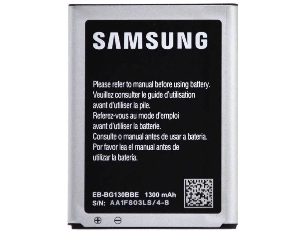Εικόνα Μπαταρία Αντικατάστασης Samsung EB-BG130BBE για Galaxy Young 2 - 1300mAh