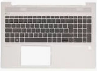 Εικόνα Top cover with keyboard -for HP Probook 450 G6 / 455 G6 / 450 G7 / 455 G7 Series US L45091-B31