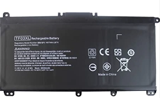 Εικόνα TF03XL HP Battery (Compatible) 820070-855 / 920070-85511.55V 42WH