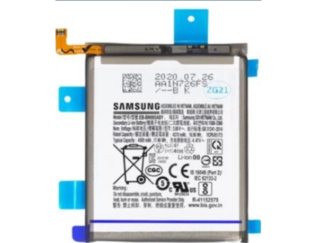 Εικόνα EB-BN985ABY Samsung Battery Li-Ion 4500mAh (Service Pack) Original for Galaxy Note 20 Ultra / Galaxy Note 20 Ultra 5G