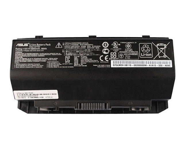 Εικόνα A42-G750 Asus Battery (Compatible) for G750J Series 4400mAh 14.8v