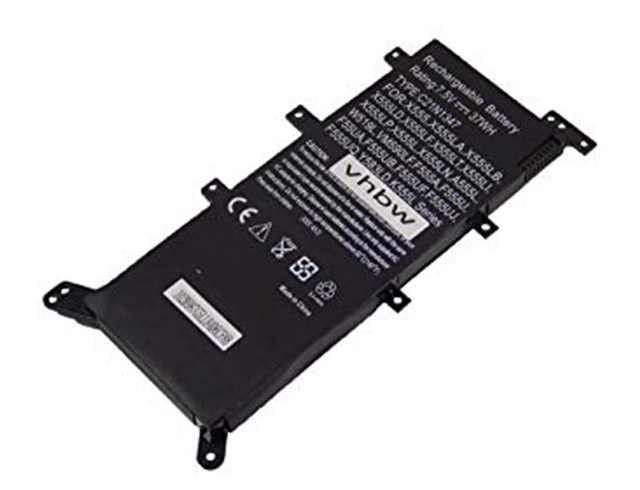 Εικόνα C21N1347 Asus Battery (Compatible) for Vivobook A555L,F555L,X555L,F530L,F554L,K555L,K555U,R511L,R556B,R556L,R557L 38Wh