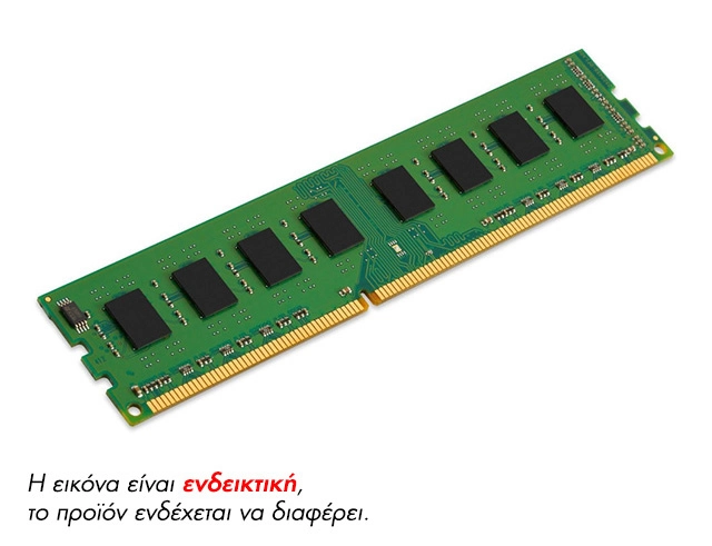 Εικόνα Μνήμη RAM Refurbished 4GB DDR3-1600 Dimm PC3-12800U 1Rx8 / 2Rx8 1.5V