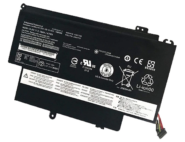 Εικόνα 45N1704 Lenovo Battery (OEM) for Thinkpad S1 Yoga, Yoga 12 Series 46Wh