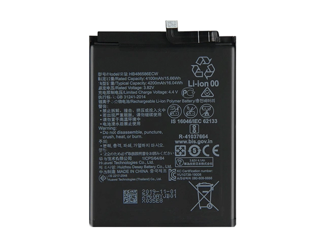 Εικόνα Μπαταρία γνήσια Huawei (HB486586ECW) για Huawei P40 Lite 4200mAh