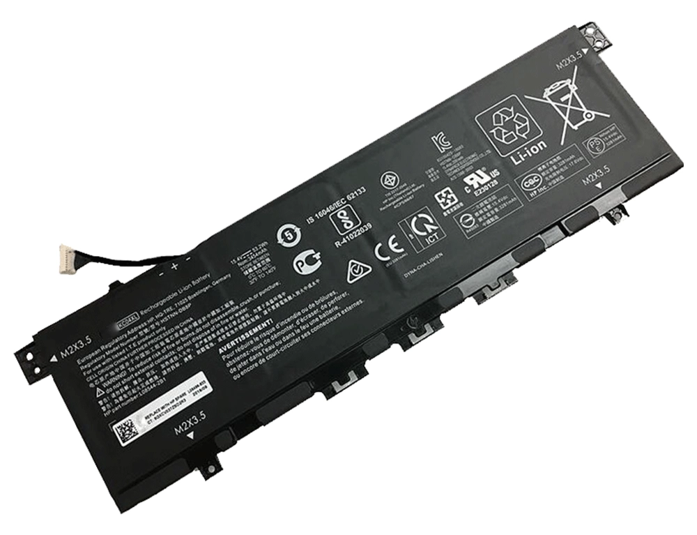Εικόνα KC04XL HP Battery (OEM) for Envy 13- AH, 13-AG ,13-AR Series 15.4v 3400mAH
