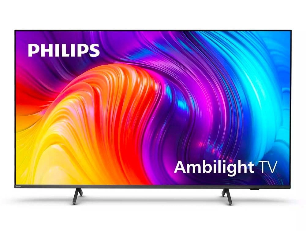 Εικόνα Smart TV 50" Philips (50PUS8517/12) με ενσωματωμένο Ambilight - Ανάλυση 4K Ultra HD HDR - Dolby Atmos, Dolby Vision - Android TV - HDMI 2.1, Wi-Fi, Bluetooth, Ethernet