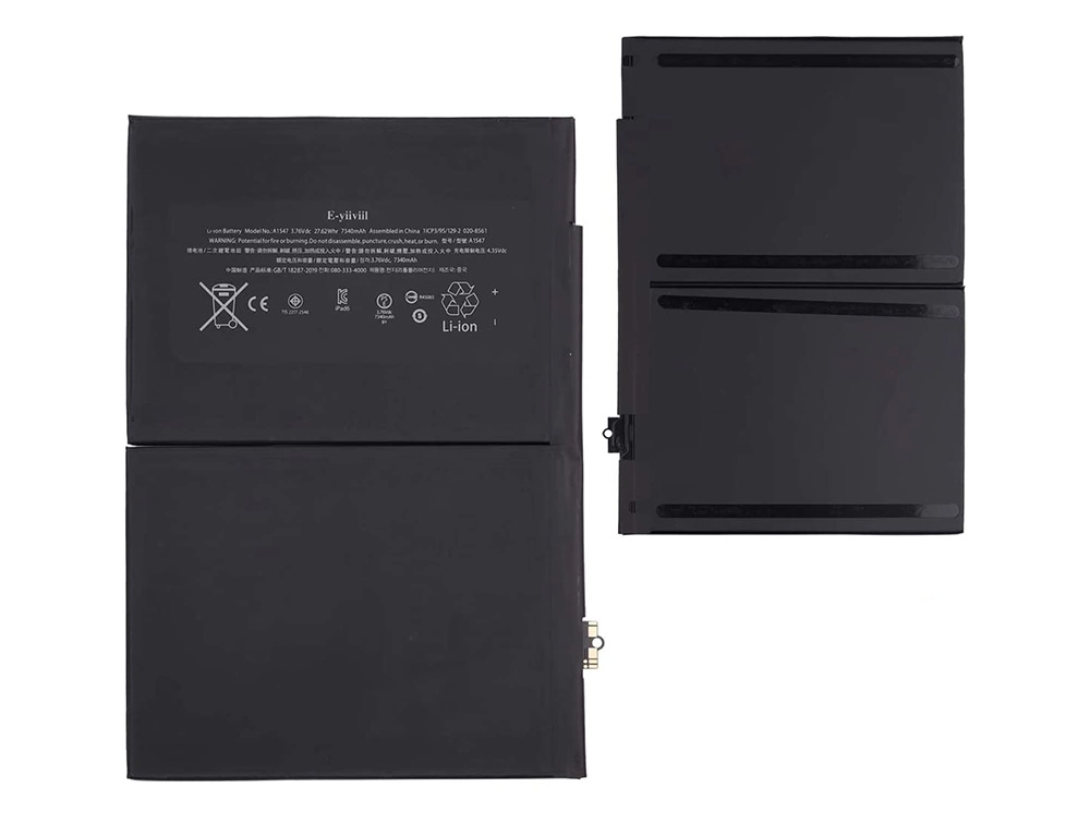 Εικόνα Μπαταρία Συμβατή (A1547, A1567) για Apple iPad Air 2 - 3.8V 7340mAh