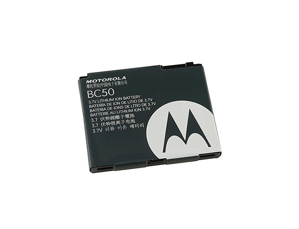 Εικόνα BC50 Motorola Battery (Compatible) for RIZR Z3 ROKR Z6m SLVR L2 L6 L7 KRZR K1 K2 R1 Z1 Z3 E8 C257 C261 E690 EM35 W220M 600mAh