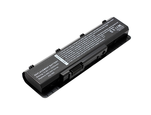 Εικόνα Μπαταρία συμβατή Asus A32-N55 Black 4400mAh 11.1V