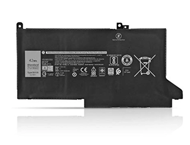 Εικόνα Μπαταρία Original DELL Latitude 12 7000 / 7280 / 7480 / 7290 / 7390 / 7490 11.4v 42wh