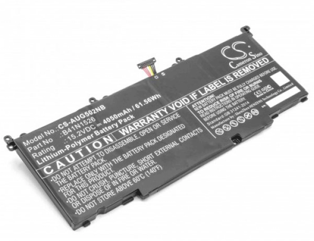 Εικόνα B41N1526 Asus Battery (Compatible) for ROG Strix GL502 FX502 Series 15.2v 4050mAh