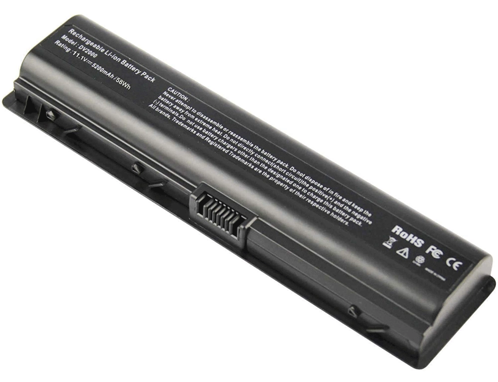 Εικόνα 452057-001 HP Battery (Compatible) for Pavilion DV2000 / DV6000 Series 4400mAh