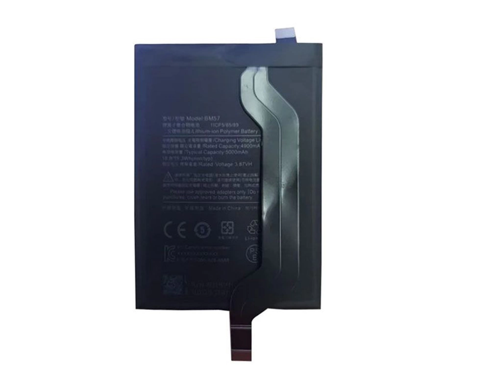 Εικόνα BM57 Xiaomi Battery 5000mAh (OEM) for Redmi Note 10 Pro 5G/ Poco X3 GT