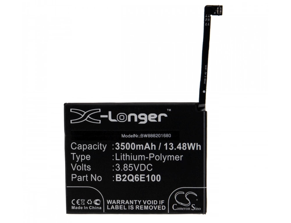 Εικόνα B2Q6E100 HTC Battery (Compatible) for HTC U12 Life 3500mAh