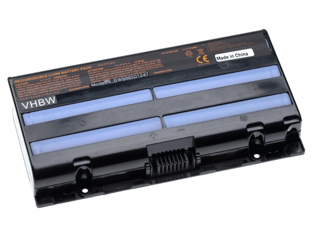 Εικόνα Μπαταρία Laptop 888201247 για Clevo 3ICR19/65-2, 6-87-N150S-4292, N150BAT-6 - 5400mAh, 11.1V