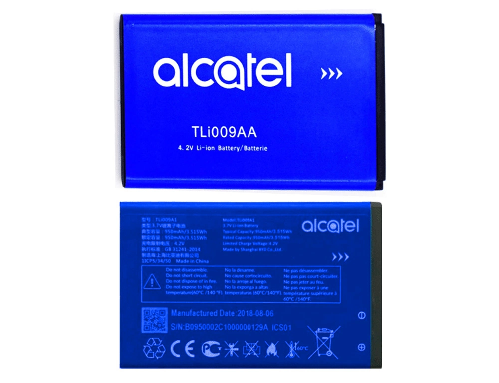 Εικόνα TLI009AA Alcatel Battery (OEM) 950mAh Bulk