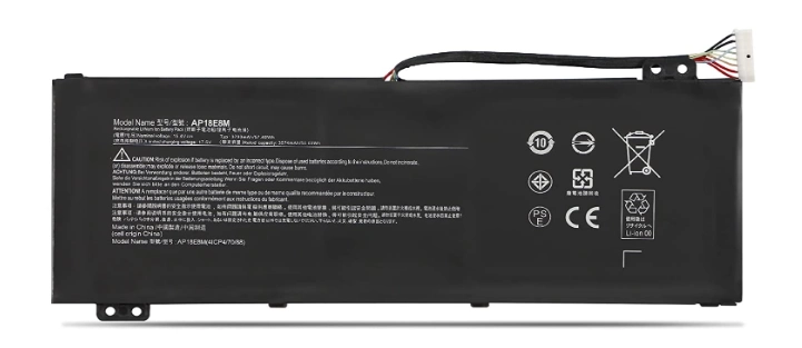 Εικόνα Battery For Acer Aspire 7 AN715 Series / Nitro 5 AN515 Series / Predator Helios 300 PH315 Series 15.4V 57.48Wh