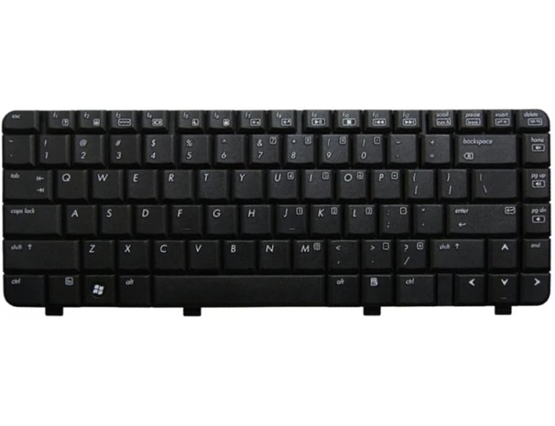 Εικόνα Πληκτρολόγιο Laptop HP 510 610 US BK