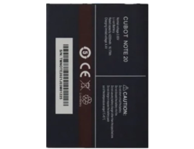 Εικόνα Cubot Note 20 / Note 20 Pro Battery 4200mAh (OEM)