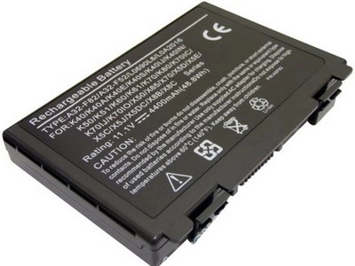 Εικόνα Μπαταρία συμβατή Asus A32-F82 black 4400mah 11.1V