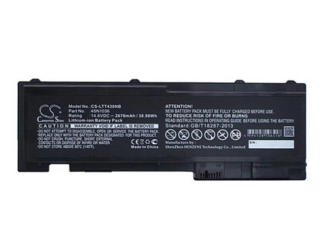 Εικόνα 0A36287 Lenovo Battery (Compatible) for ThinkPad T420s / T430S 2200mAh 14.8v