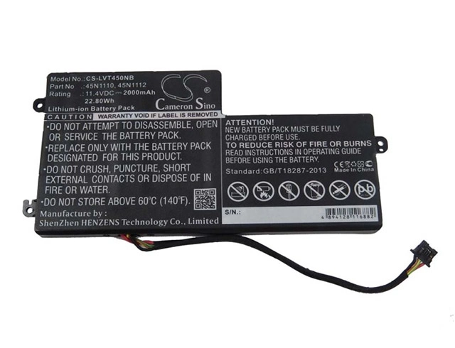 Εικόνα 45N1110 Lenovo Battery (Compatible) for Thinkpad T440S/T440/T460/T450S/T460/X240/X260/X250S440/S540 11.1v 24Wh Internal