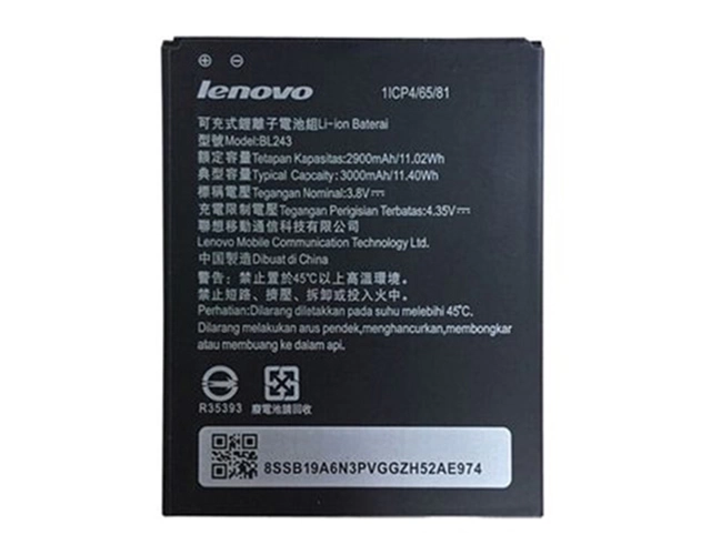Εικόνα BL243 Lenovo Battery 3000mAh (OEM) for Lenovo K3 Note / K50-T5 / A7000 Compatible