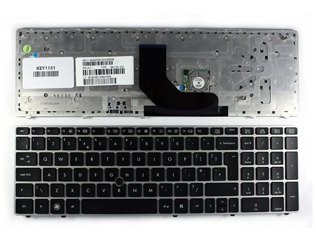 Εικόνα Keyboard για Notebook HP EliteBook 8560P UK