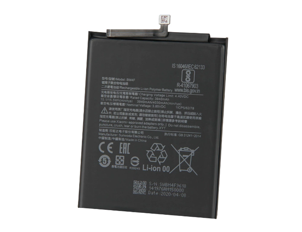 Εικόνα BM4F Xiaomi Battery 3940mAh (OEM) for Mi A3 Mi 9 Lite Compatible