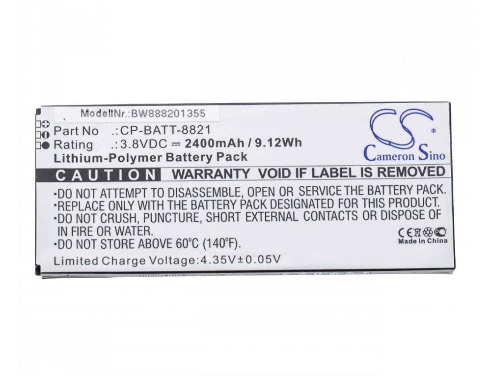 Εικόνα Μπαταρια συμβατή Cisco CP-BATT-8821 - 2400MAh - Για Cisco 8821