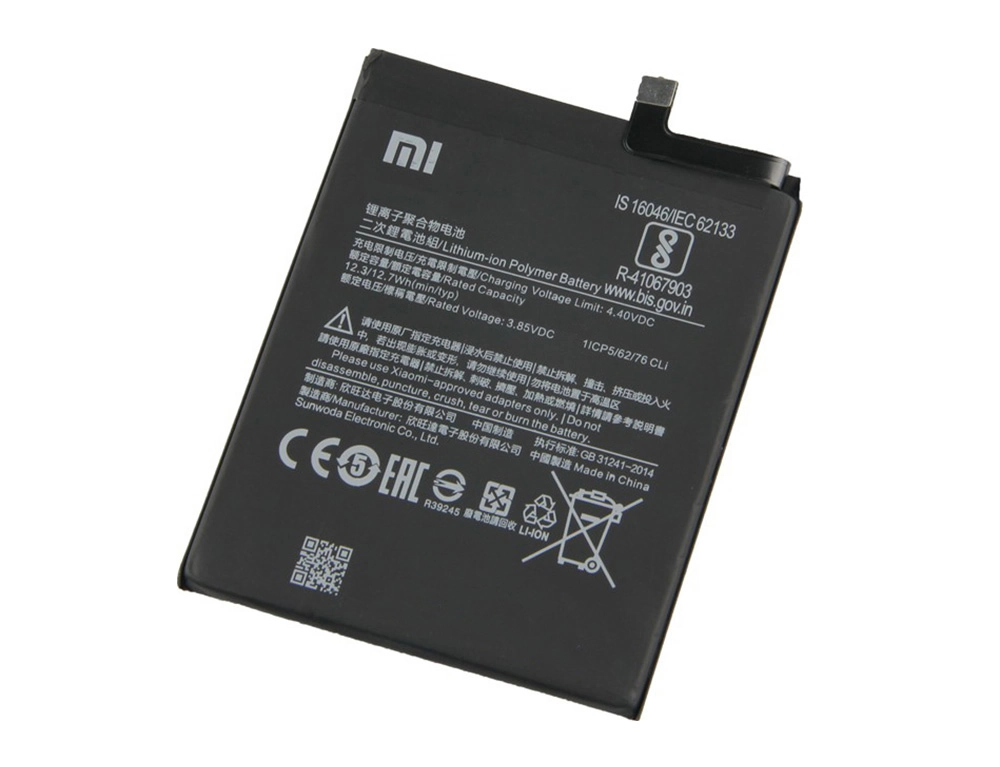 Εικόνα BN53 Xiaomi Original Battery 5020mAh (Service Pack) for Xiaomi Redmi Note 9 Pro // Xiaomi Redmi Note 10 Pro 4G (BN53) - 5020 mAh