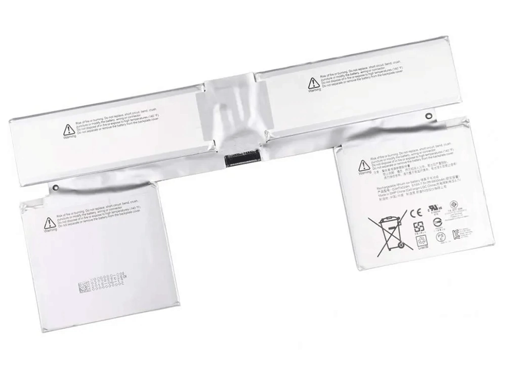 Εικόνα G3HTA021H / G3HTA023H / G3HTA024H Microsoft Battery (Compatible) for Surface Book 1 1703 /1704 /1705, Book 2 1832 - 52.76Wh, 6800mah