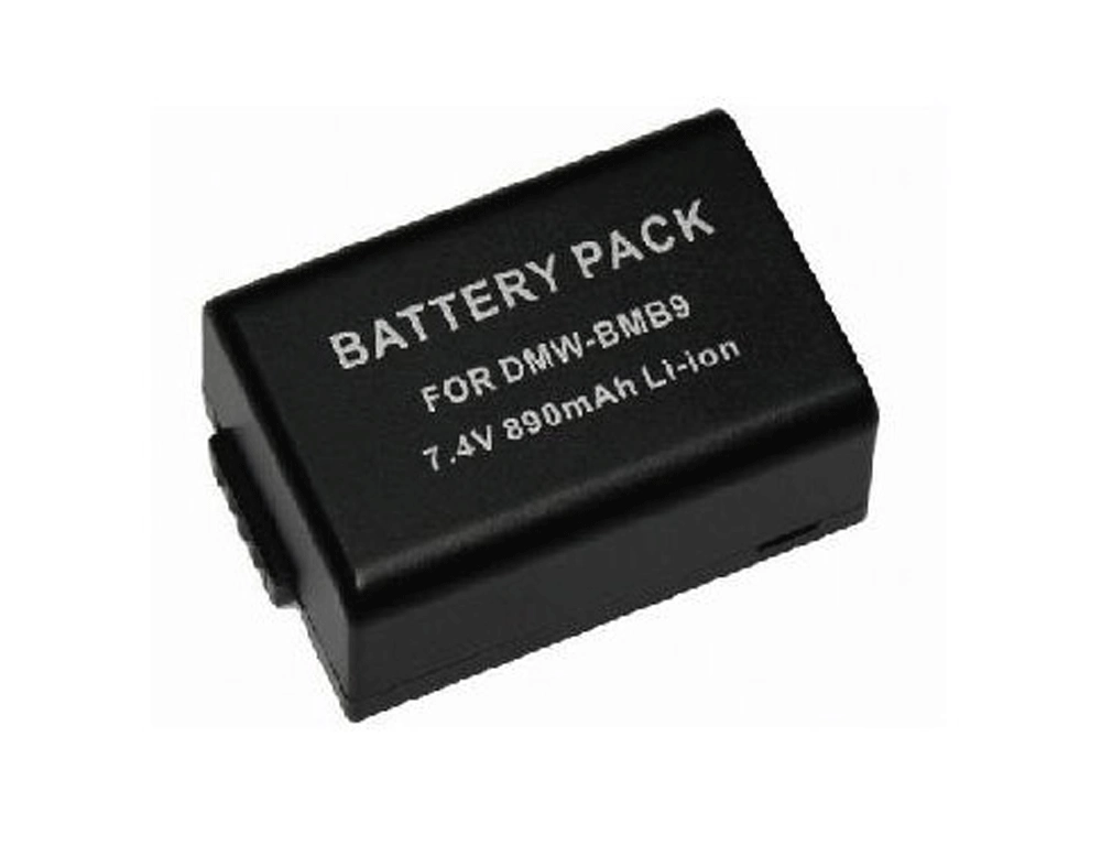 Εικόνα Μπαταρία συμβατή Panasonic DMW-BMB9E / DMW-BMB9 800mAh
