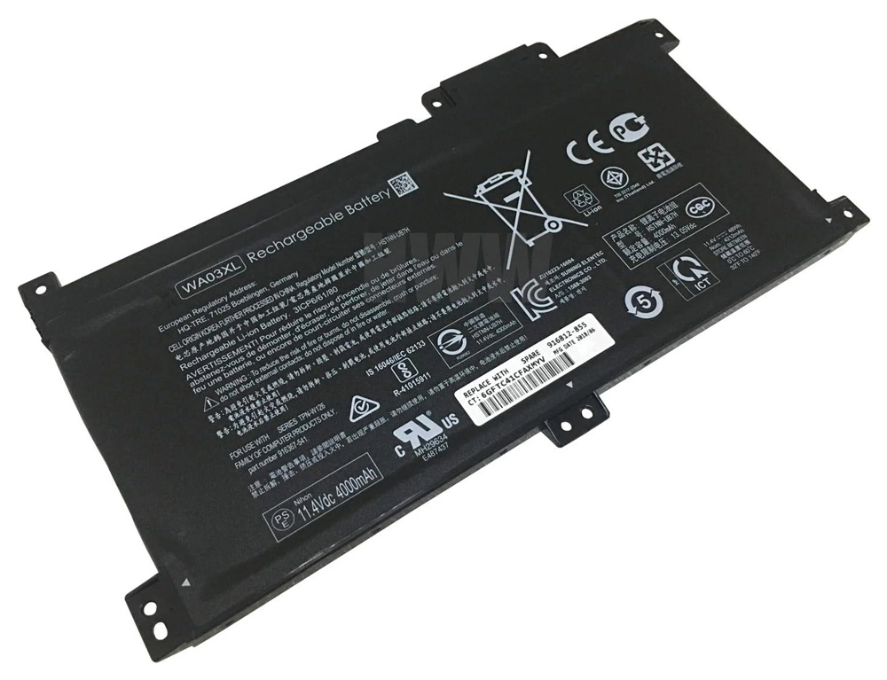 Εικόνα Battery for HP Pavilion X360 15-BR Series WA03XL - Compatible 48Wh - 4000mAh