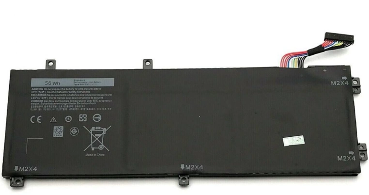 Εικόνα Dell XPS 15 9550 / Precision M5510 / RRCGW / M7R96 / 62MJV 56wh 11.4v Battery Compatible