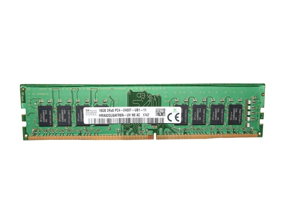 Εικόνα Μνήμη RAM Υπολογιστή Refurbished DDR4 16GB NON ECC 2666MHZ 2RX8