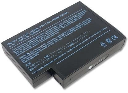 Εικόνα Μπαταρία συμβατή Compaq 361742-001 BLACK 4400MAH 14.8V